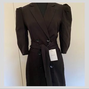 NEW WITH TAGS BLAZER DRESS SIZE: S